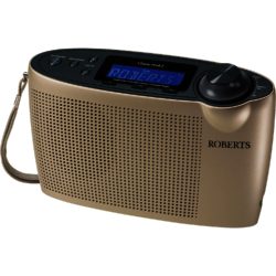 Roberts Classic DAB 2 Champagne - DAB/DAB+/FM Portable Digital Radio